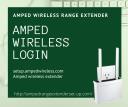 setup.ampedwireless.com Amped wireless extender logo